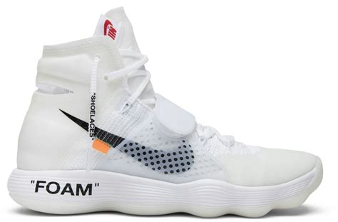 hyperdunks off white